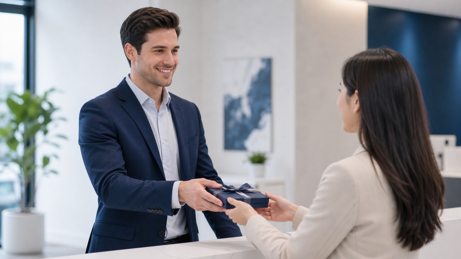 Customer feedback and gift giving support